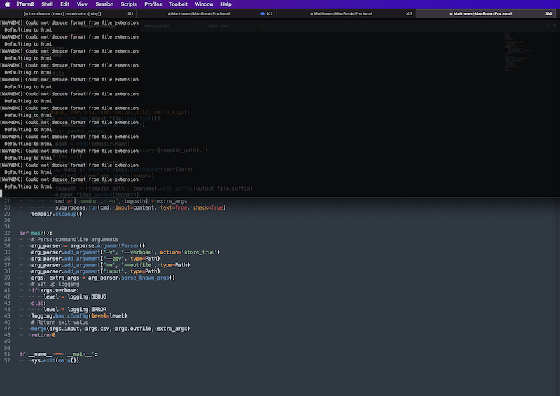 10 python script run