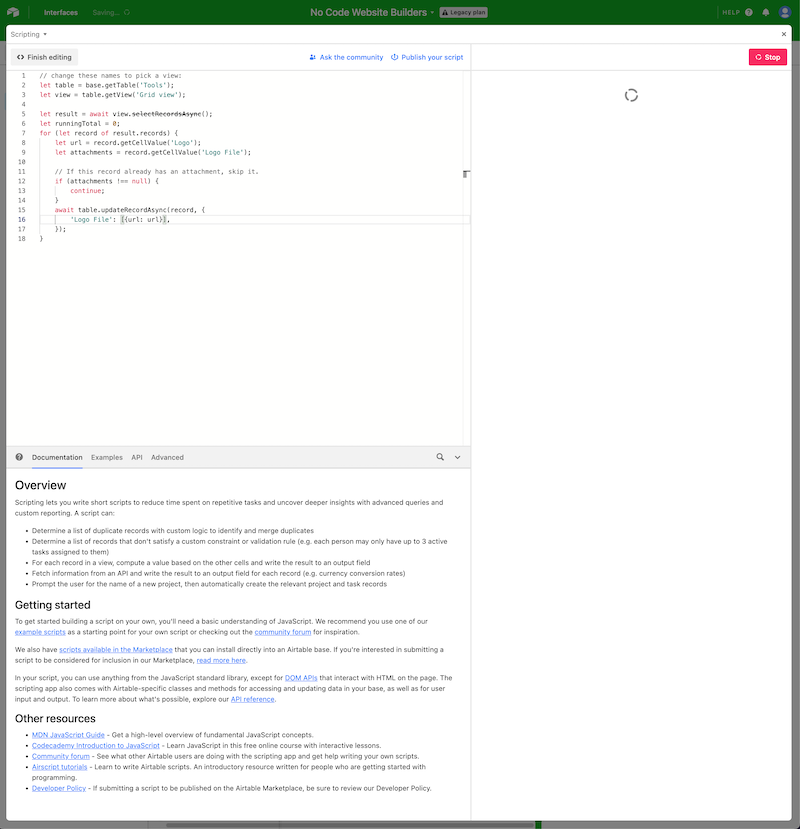 3 airtable script dl logo