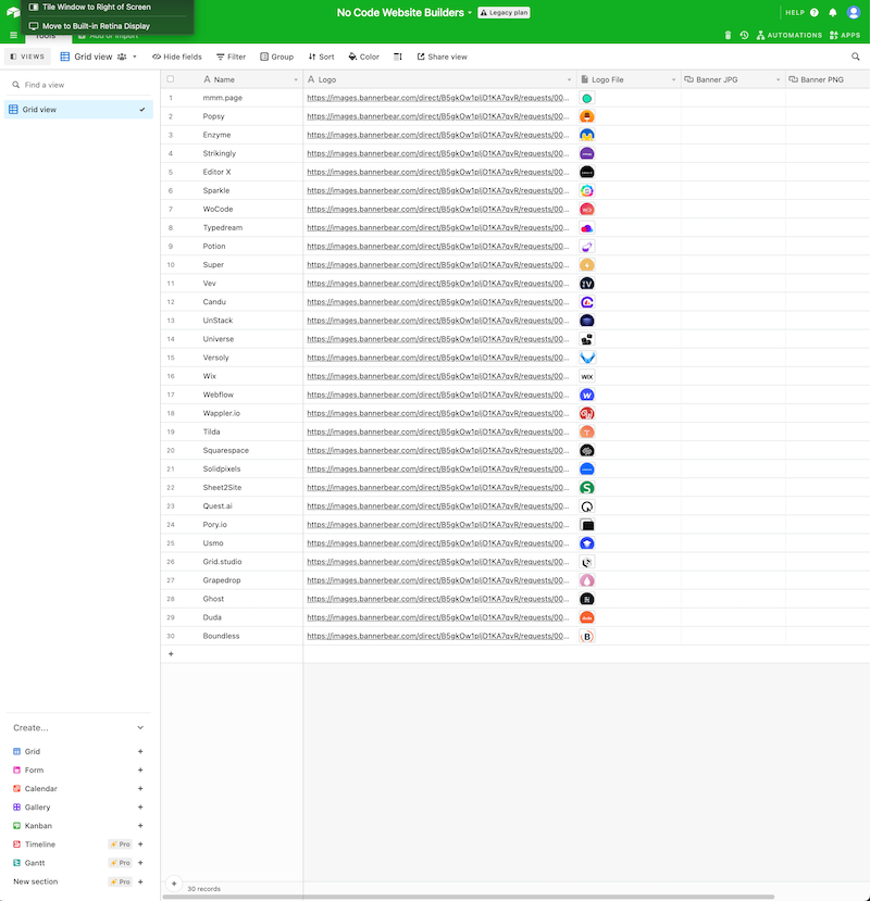 4 airtable logo downloaded
