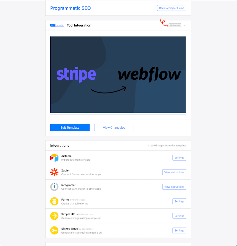 5 bannerbear apply template