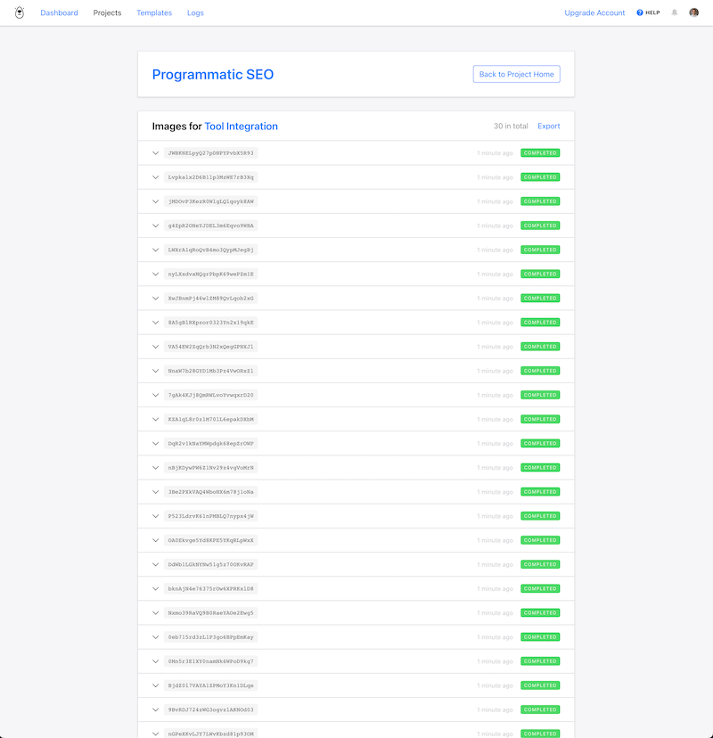 6 bannerbear complete